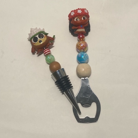 Disney Bar Set MOANA - Picture 3 of 11